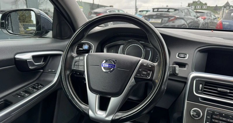 Volvo V60 cena 72900 przebieg: 191500, rok produkcji 2015 z Koszalin małe 407